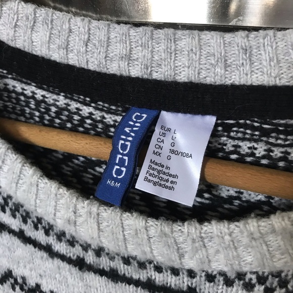 H&M Divided Wool Blend Sweater - Picture 2 of 13
